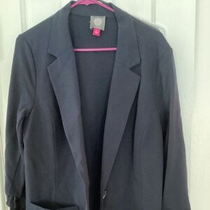 Vince Camuto Navy Blazer XL